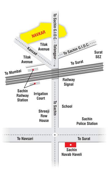 navkar Location Plan