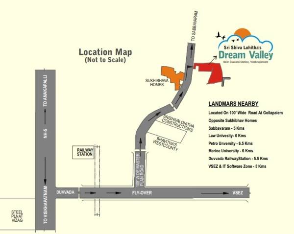 Location Plan dream-valley Location Plan