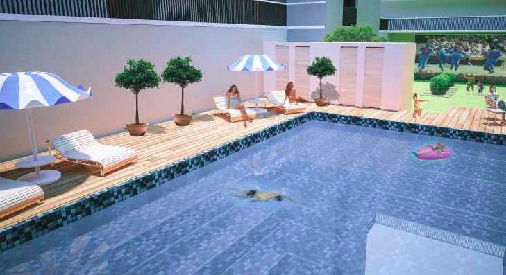  yaksha square Swimming Pool