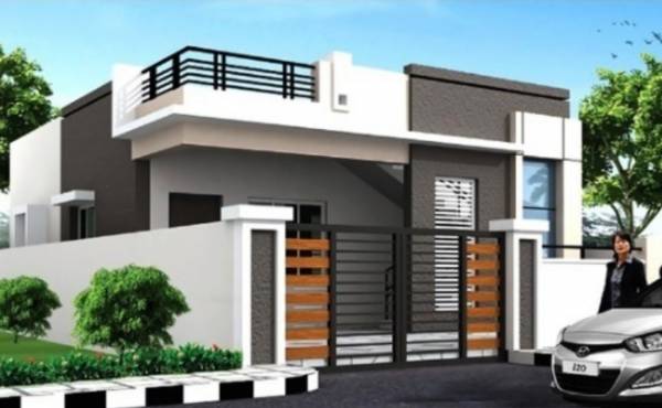 Elevation sai-dharani-township-villa Elevation