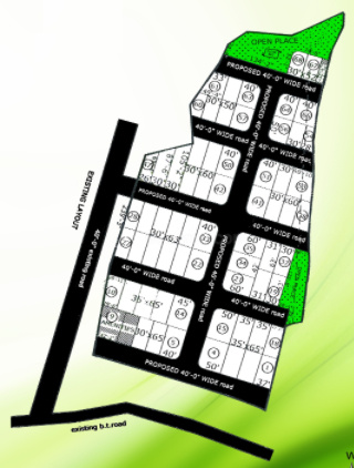  siri-varshini-gardens Master Plan