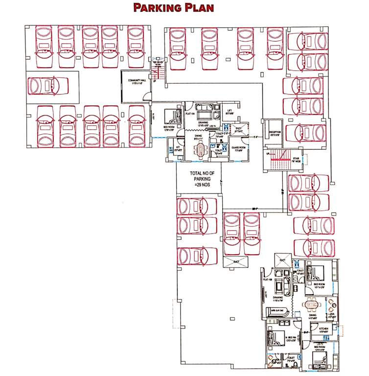  ram niketan Ram Niketan Cluster Plan for Parking