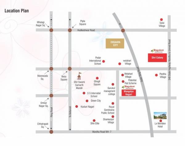  maangalya-nagari Location Plan