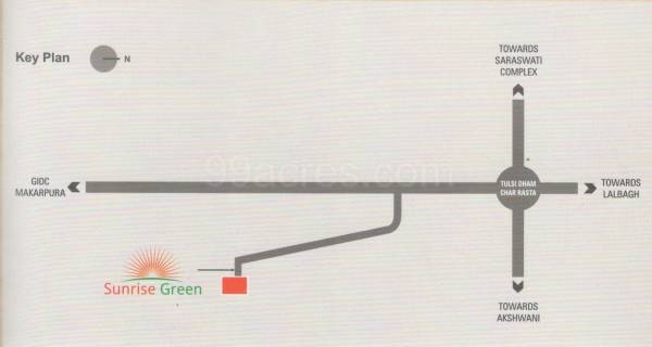  sunrise-green Location Plan