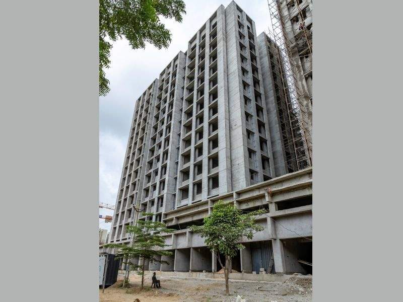  turquoise greenz Tower 1 Construction Status Nov 24