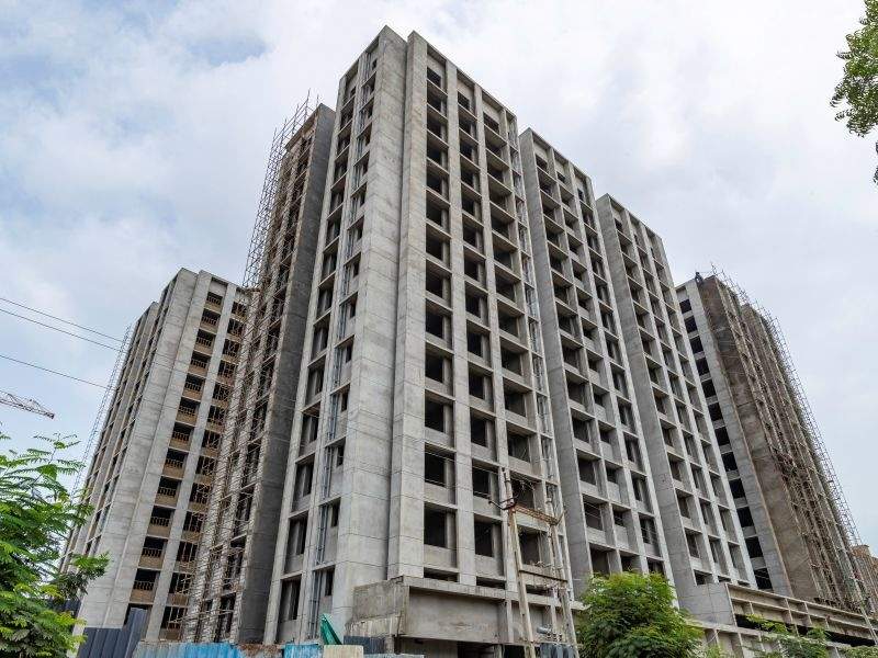  turquoise greenz Tower 1 Construction Status Nov 24