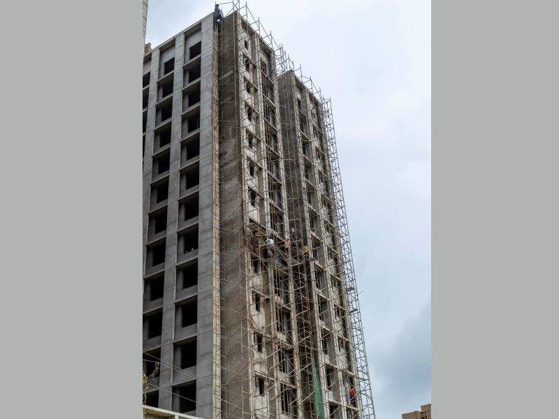  turquoise greenz Tower 2 Construction Status Nov 24