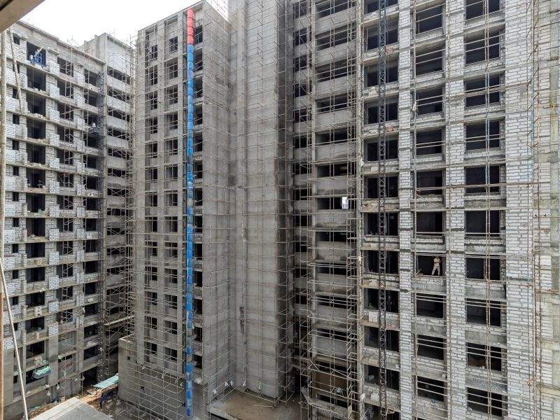  turquoise greenz Tower 2 Construction Status Nov 24