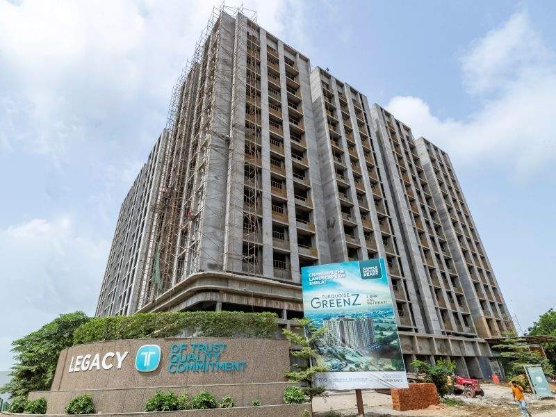  turquoise greenz Tower 3 Construction Status Nov 24