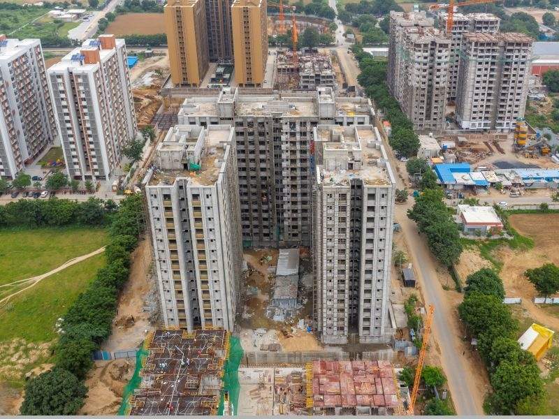  turquoise greenz Tower 3 Construction Status Nov 24