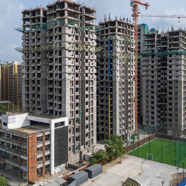 sarathya west Construction Status July 25