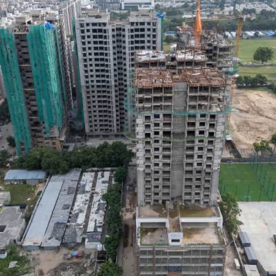  sarathya-west Construction Status July-25