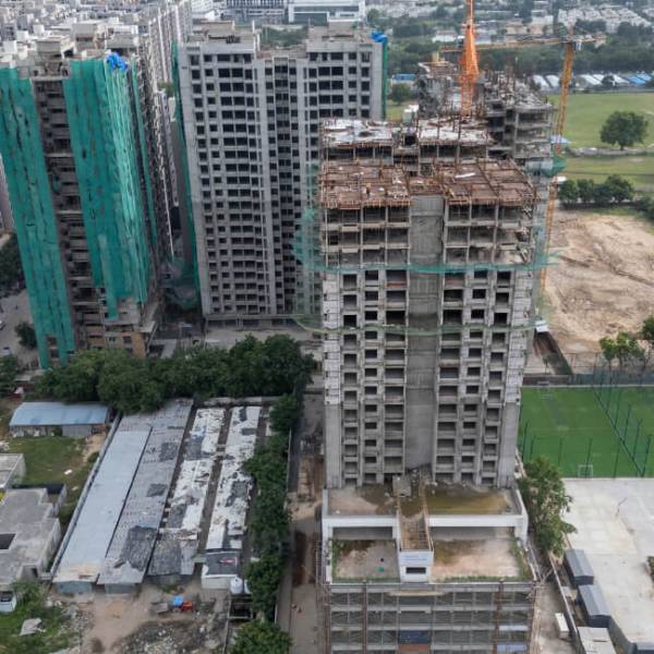  sarathya-west Construction Status July-25