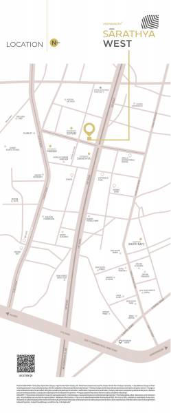  sarathya-west Location Plan