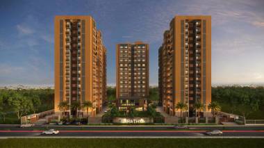 Elevation sarathya-west Elevation