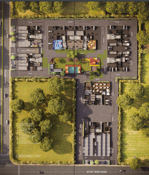  sarathya-west Master Plan