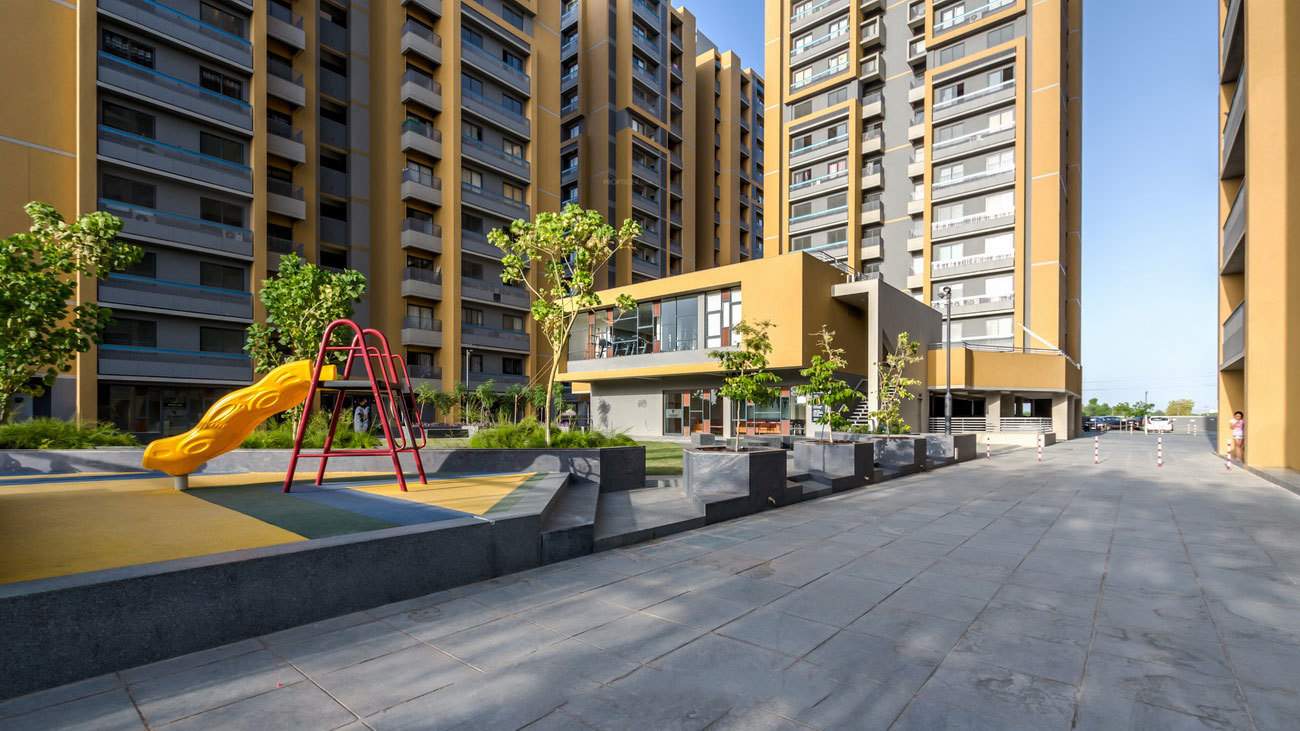 sarathya west Children's play area