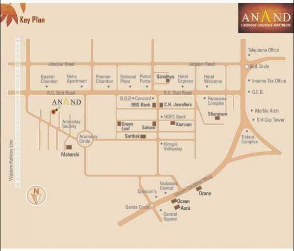 Location Plan anand Location Plan