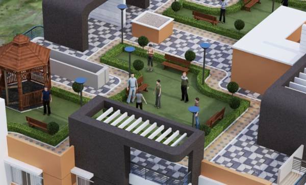 Terrace Garden balaji-tilkunwar-residency Terrace Garden