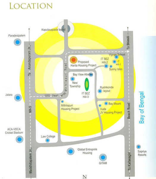  sunny-isles Location Plan