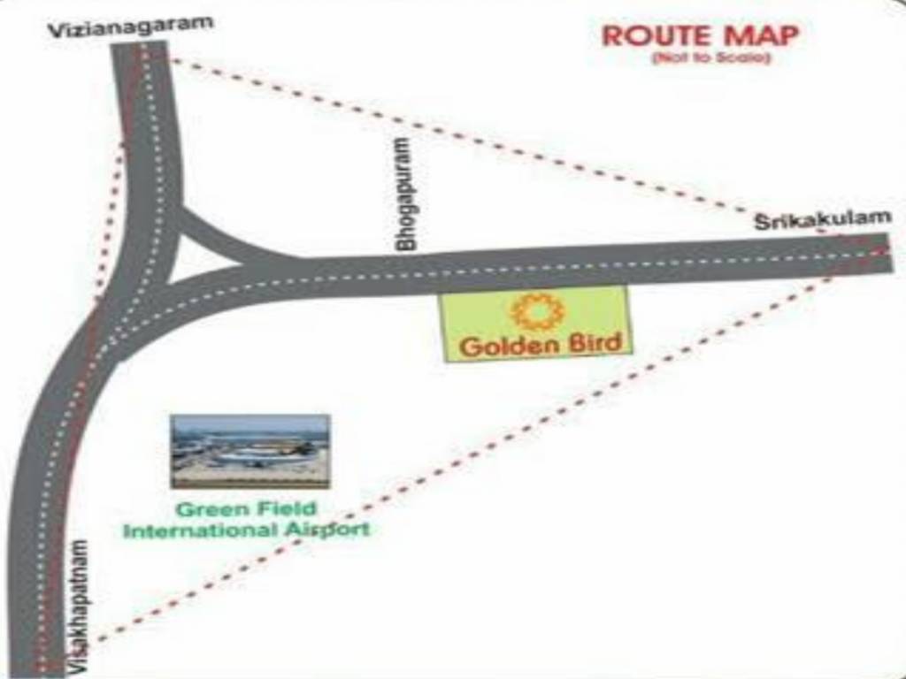 golden bird Location Plan