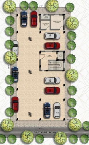  abinandans-tejasvee Abinandans Tejasvee Cluster Plan For Ground Floor