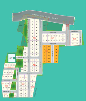  homes Layout Plan