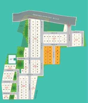  homes Layout Plan