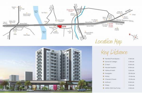 kalpvruksh Location Plan