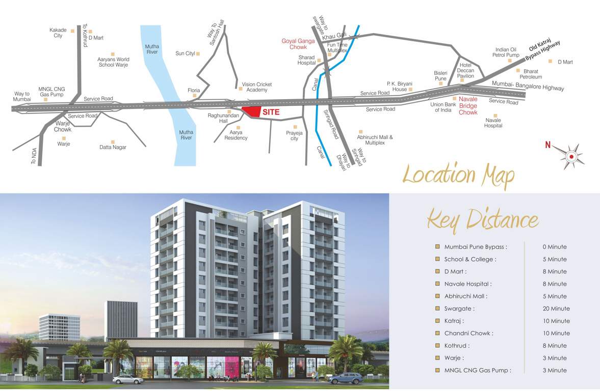  kalpvruksh Location Plan