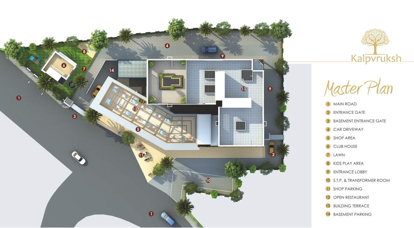  kalpvruksh Master Plan