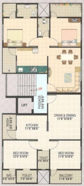 Sai Apartment 11 Cluster Plan sai-apartment-11 Sai Apartment 11 Cluster Plan