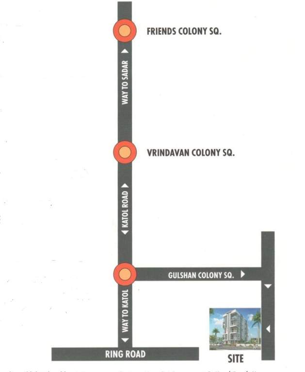  sai apartment 11 Location Plan