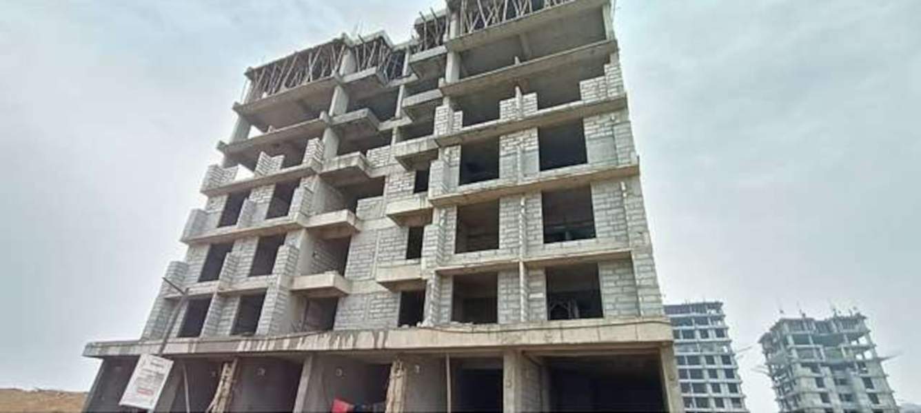 heights Block A Construction Status July 22