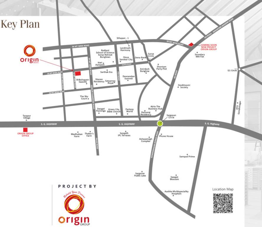 heights Location Plan
