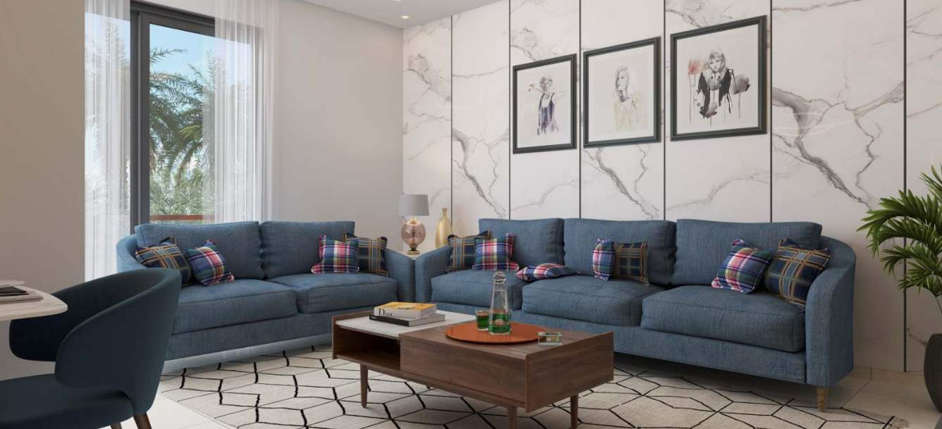 heights Living Area