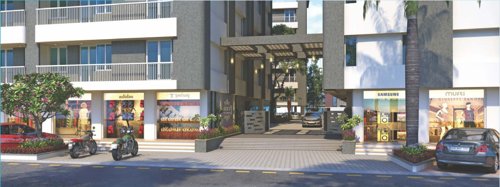  seven9-sky Entrance Lobby