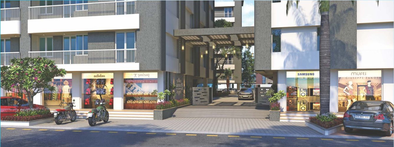 seven9 sky Entrance Lobby