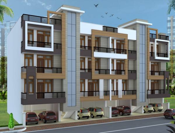  radha-krishna-residency Elevation