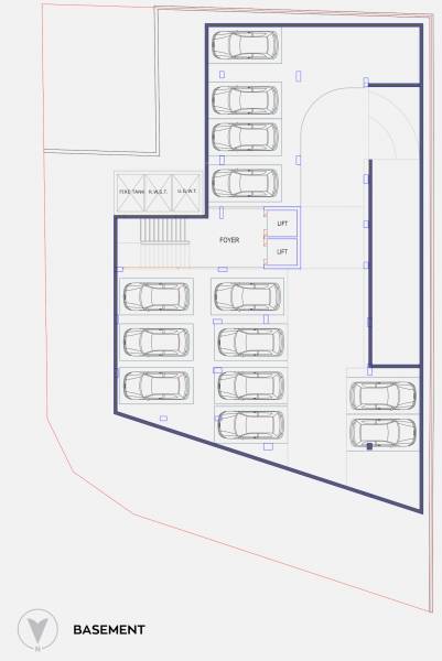  aaradhya Aaradhya Basement Cluster Plan