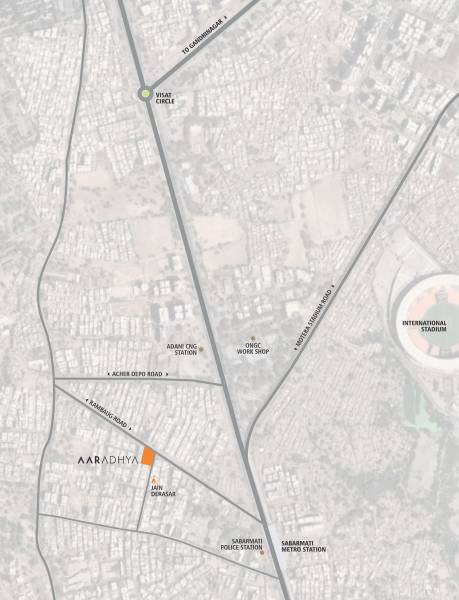  aaradhya Location Plan