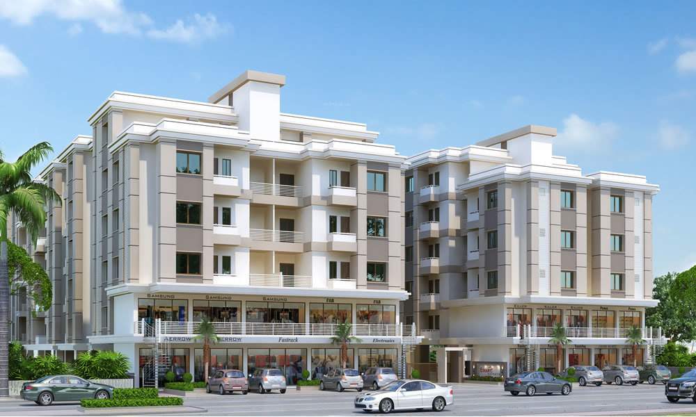  eshanti heights Elevation