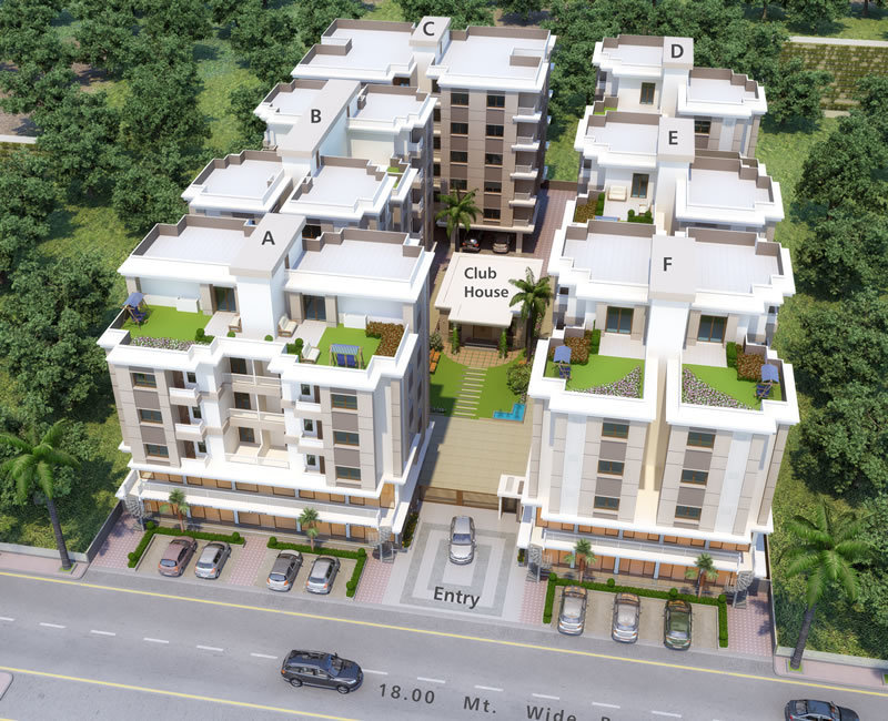 Elevation  eshanti heights Elevation