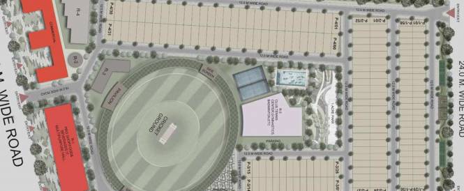 sports-complex Site Plan