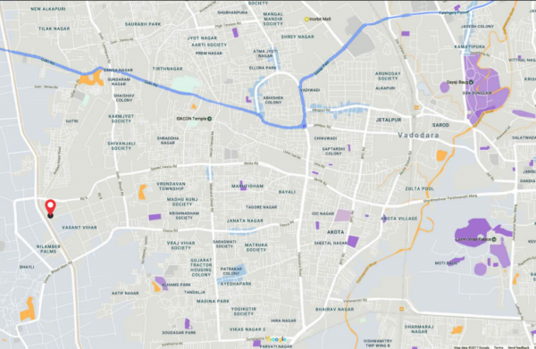 Location Plan akshar-zion Location Plan