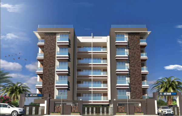 Elevation akshar-zion Elevation