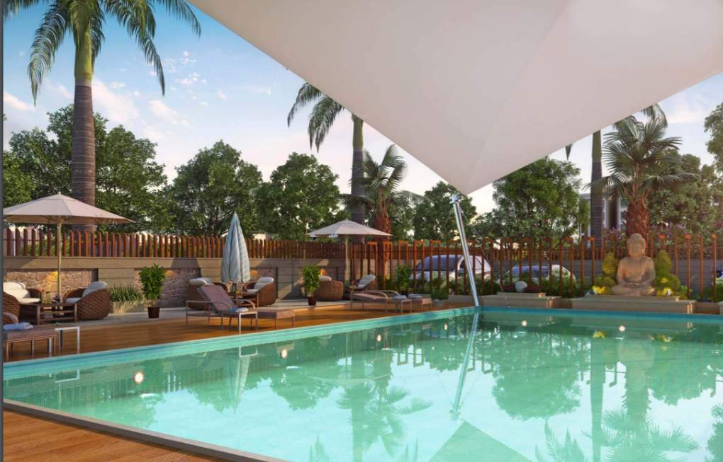  akshar zion Swimming Pool