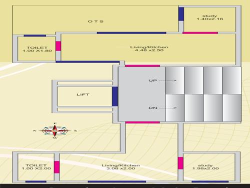  avadhoot-prasad Avadhoot Prasad Cluster Plan from 1st to 5th Floor