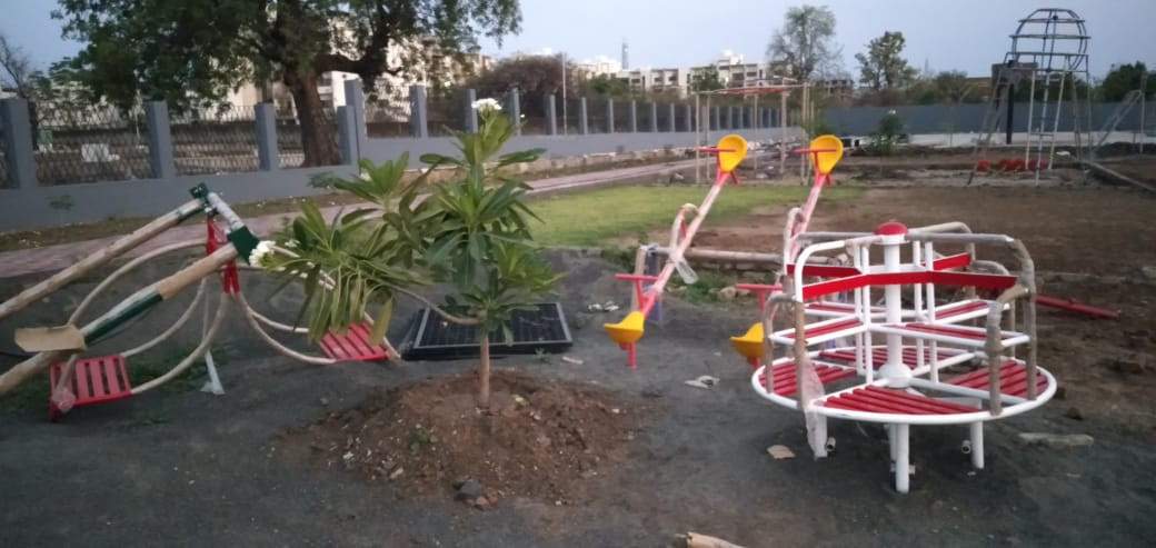 nagar 18 Children's play area
