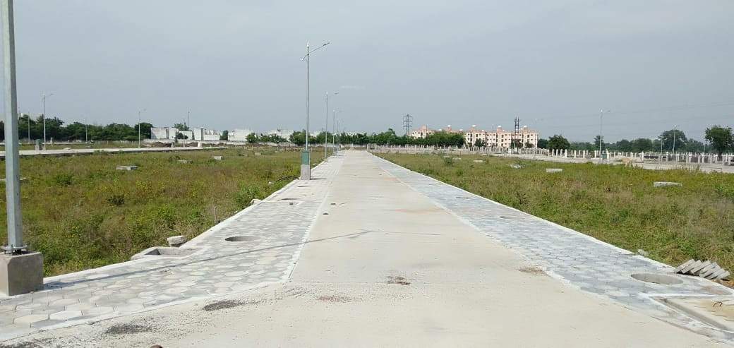 nagar 18 Internal Roads
